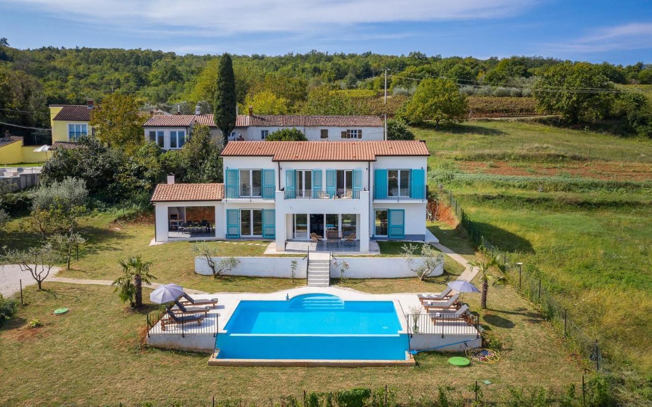 Motovun View Villa Exterior photo