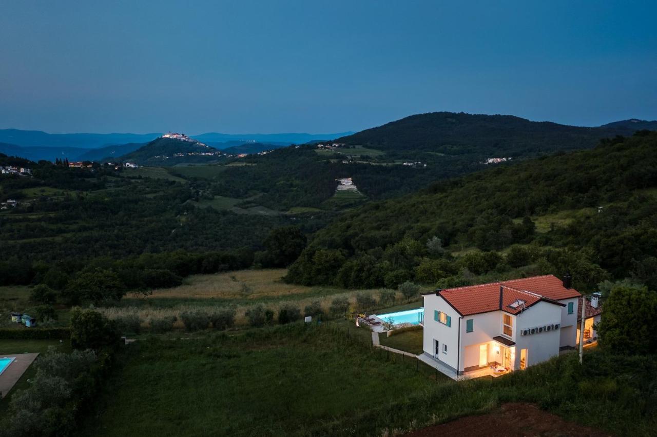 Motovun View Villa Exterior photo