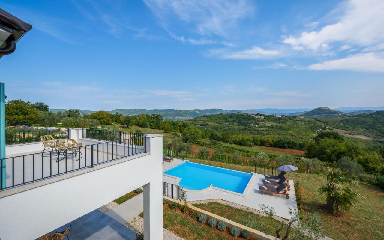 Motovun View Villa Exterior photo