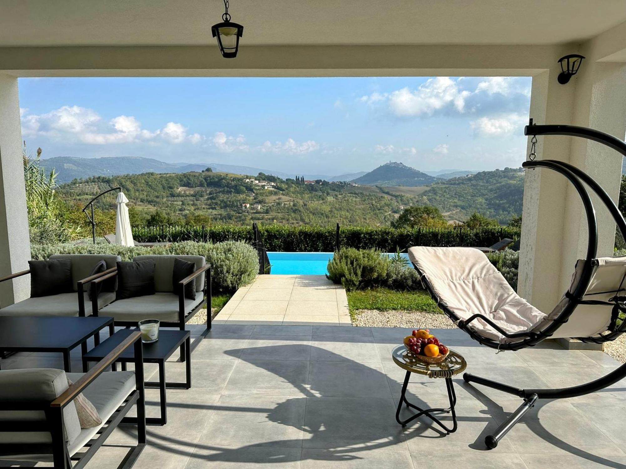 Motovun View Villa Exterior photo