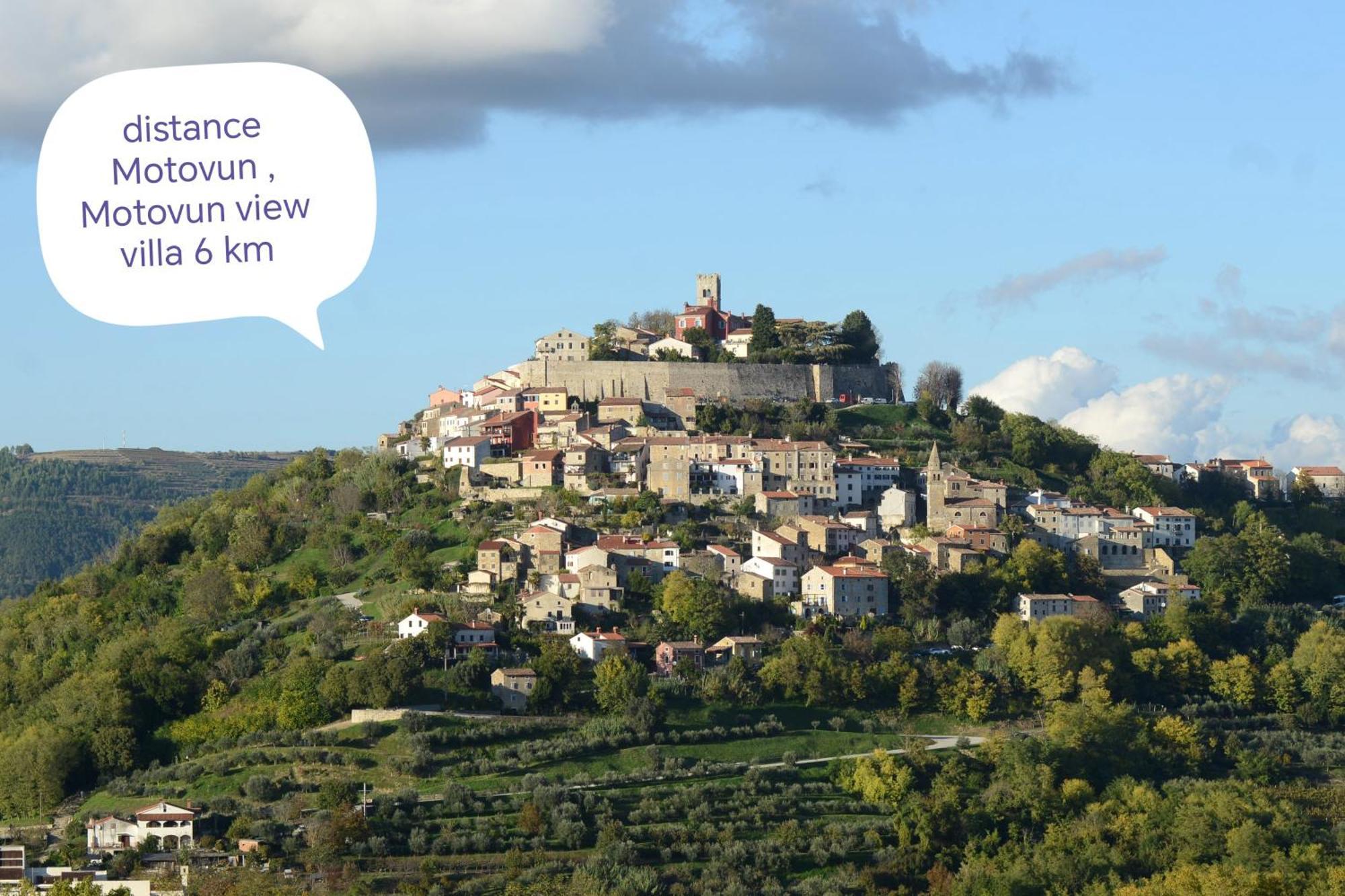 Motovun View Villa Exterior photo